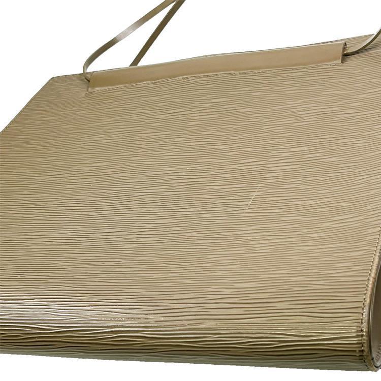 LOUIS VUITTON ルイ・ヴィトン サントロペ トートバック ベージュ エピ