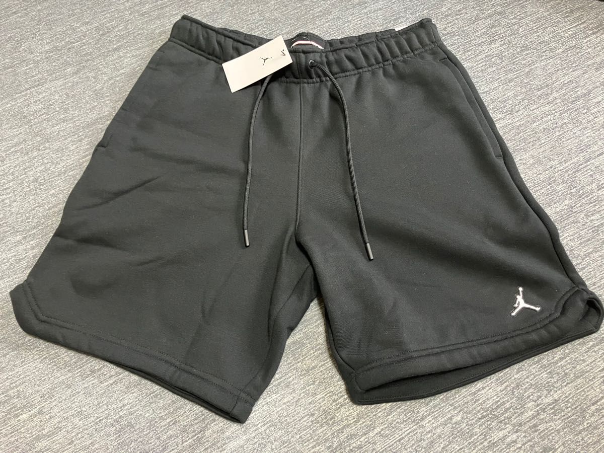 NIKE ジョーダン AIR ショートパンツ 新品 ブラック L ハーフ NIKE ジョーダン AIR ショートパンツ 新品 ブラック L ハーフ