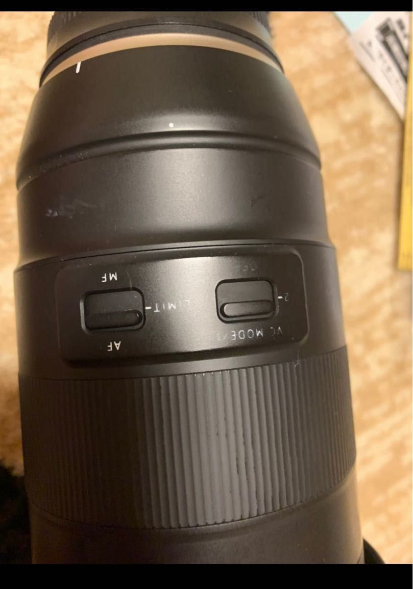 TAMRON 100-400mm タムロン 一眼レフ Canon用 望遠レンズ