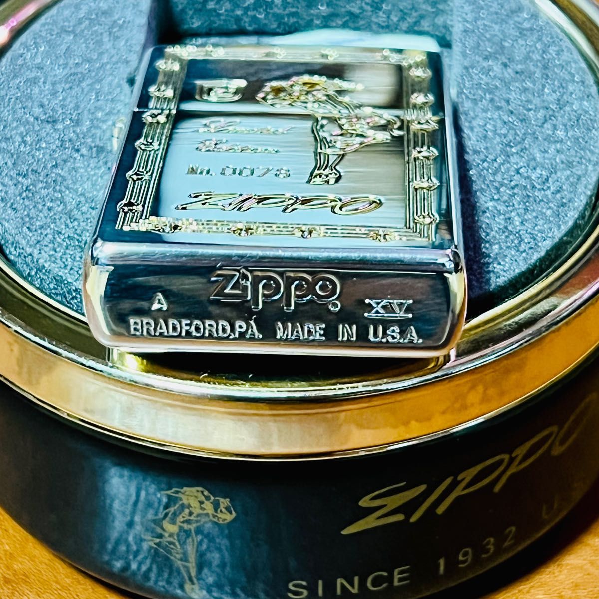 ZIPPO ジッポー ジッポーライター ウィンディ 灰皿付 限定品 1999年製