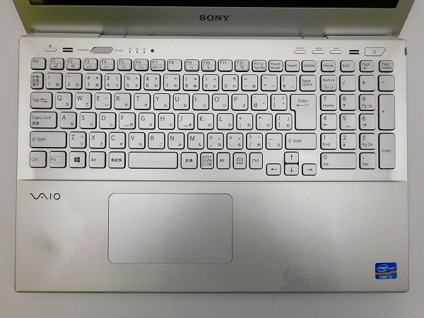 ヤフオク! - △VAIO SVS151G2JN Core i5 3340...