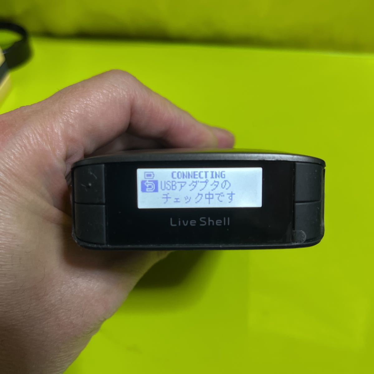 CEREVO LiveShell CDP-LS01 ネットライブ配信 エンコーダー 通電OK 本体のみ ジャンク扱い ②の画像4