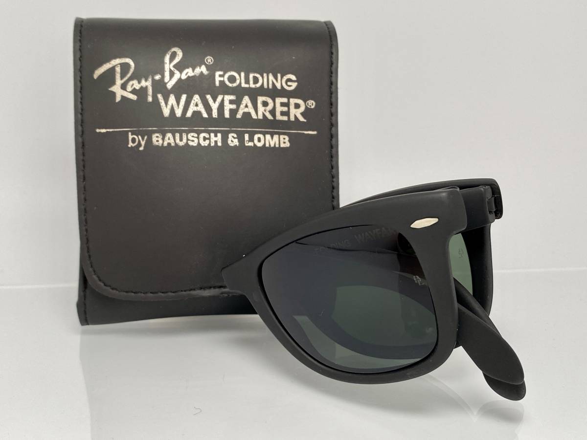 海外輸入】 B&L RAY-BANFOLDING WAYFARERウェイファーラー - www