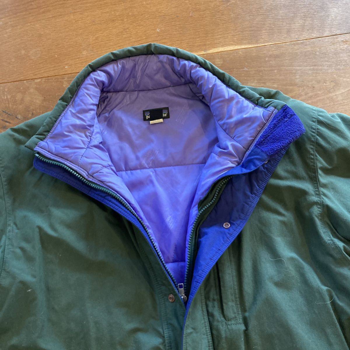 特価商品 パタゴニア patagonia btu btu jacket 珍品 グリーン M