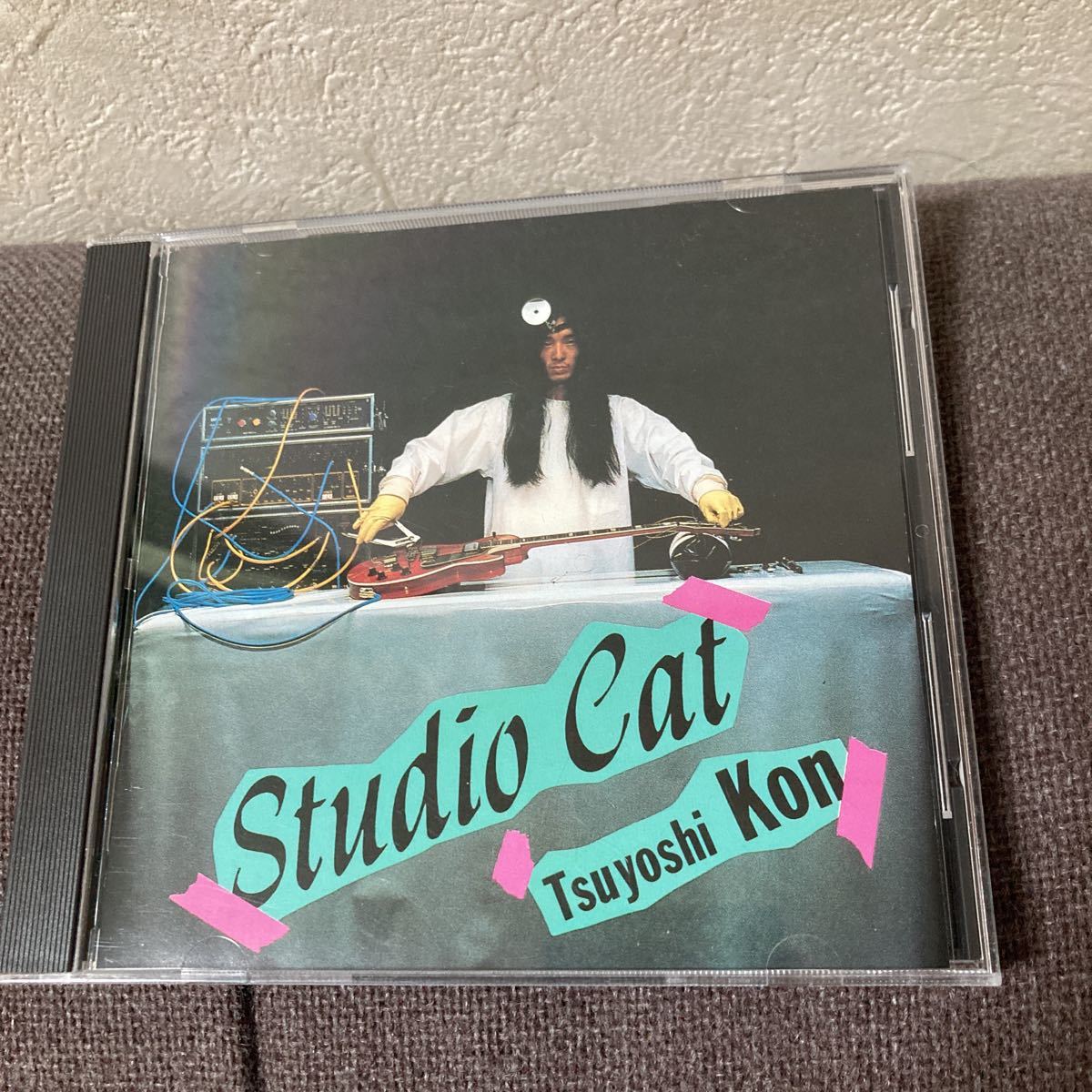今 剛(Tsuyoshi Kon)/Studio Cat◆名門『アガルタ』から80年発表の名ギタリストによる唯一のソロ作にして超大名盤◇初CD化＆95年国内盤_画像1