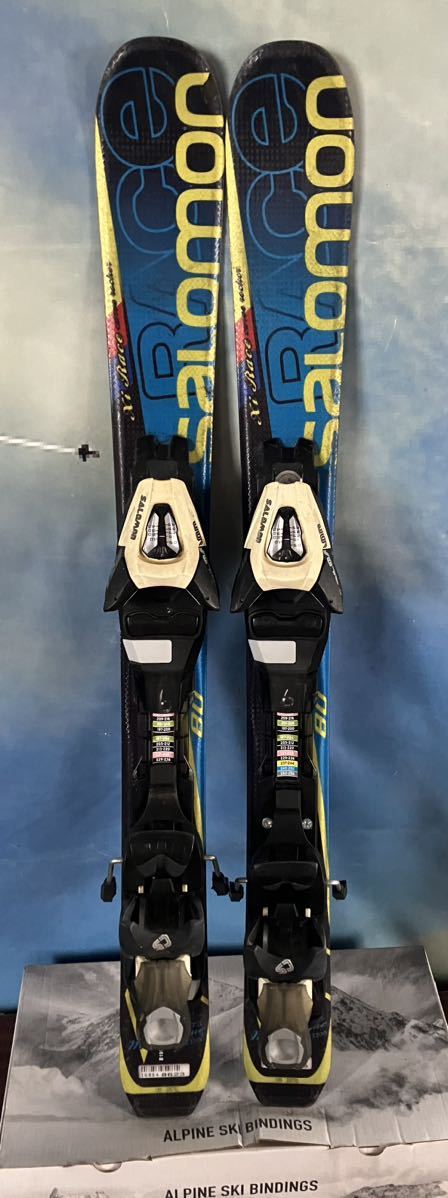 SALOMON チューンナップ済 スキー 板 guide-ecoles.be