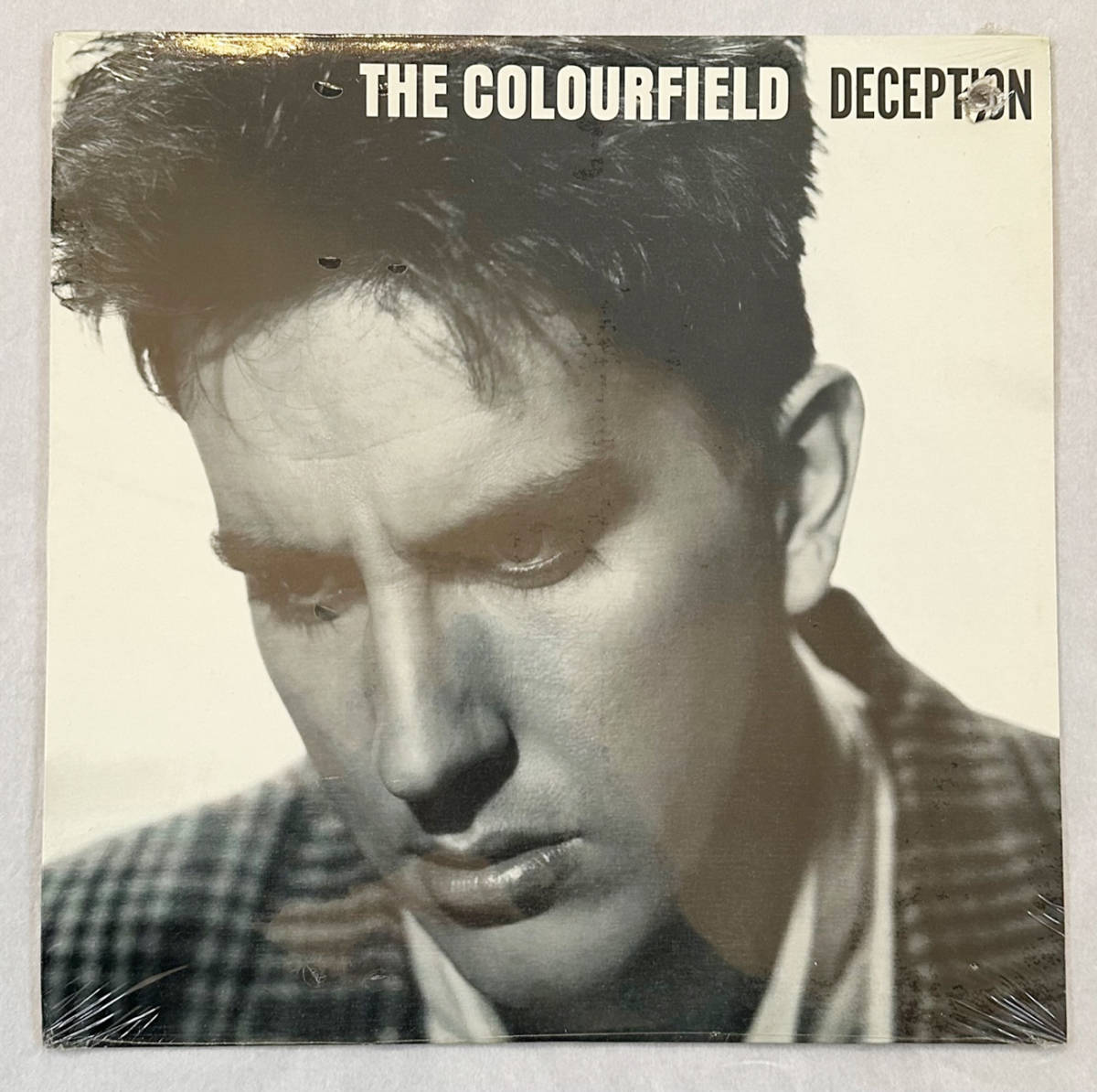 ■1987年 オリジナル Canada盤 新品シールド THE COLOURFIELD - Deception 12”LP CHS 41546 Chrysalis Terry Hall_画像1