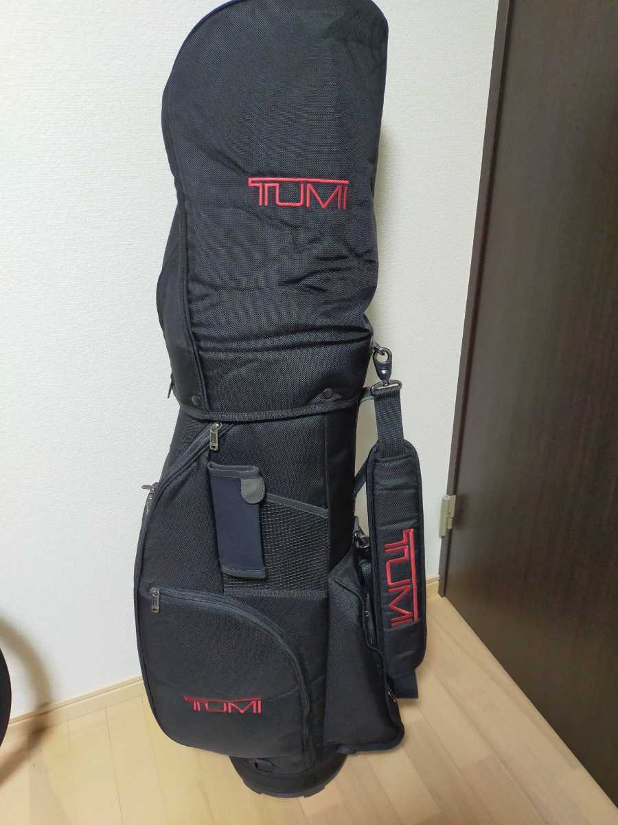 TUMI キャディバッグ ゴルフ スポーツ、レジャー スポーツ別 キャディ