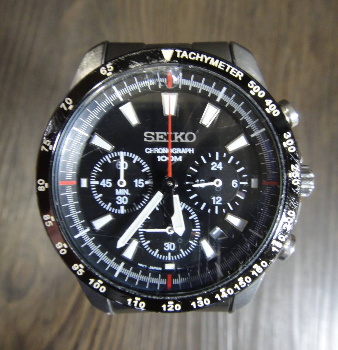 SEIKO CHRONOGRAPH 100M / 6T63-00D0 MEN'S WATCH  ：電池交換済(その他)｜売買されたオークション情報、yahooの商品情報をアーカイブ公開 - オークファン（）