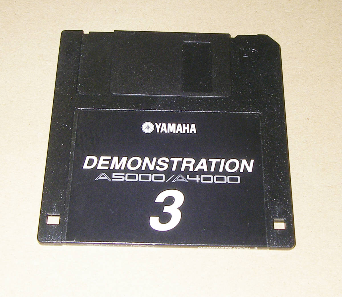 *YAMAHA A4000/A5000 FLOPPY DISK DEMONSTRATION 3*OK!!*