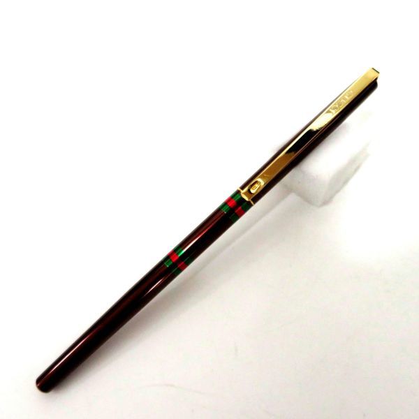 GUCCI/グッチ オールド グッチシェリーライン アクセサリーコレクション ボールペン&ライター セット