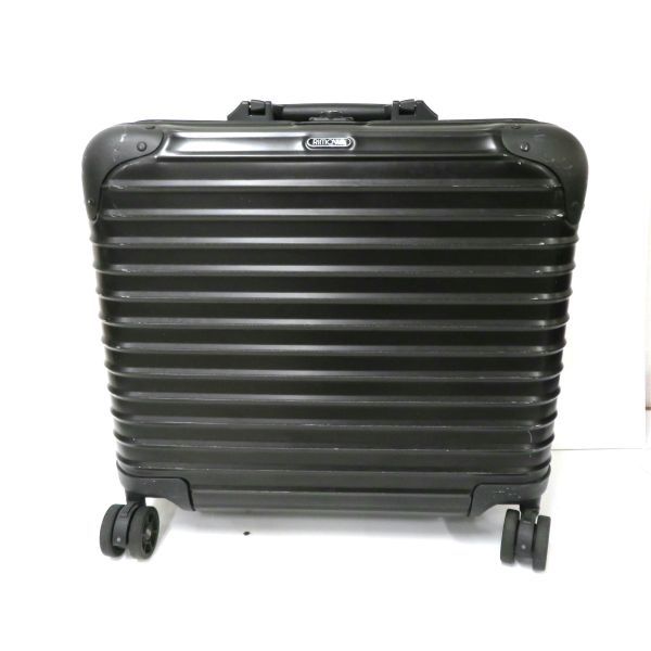 ブリヤンテス・レッド RIMOWA リモワ トパーズステルス 4輪マルチ