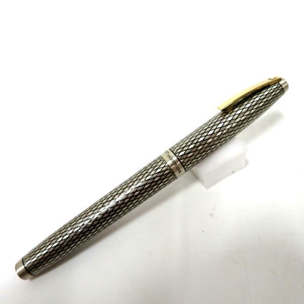 ヤフオク! - SHEAFFER/シェーファー 万年筆 スターリングシルバ...