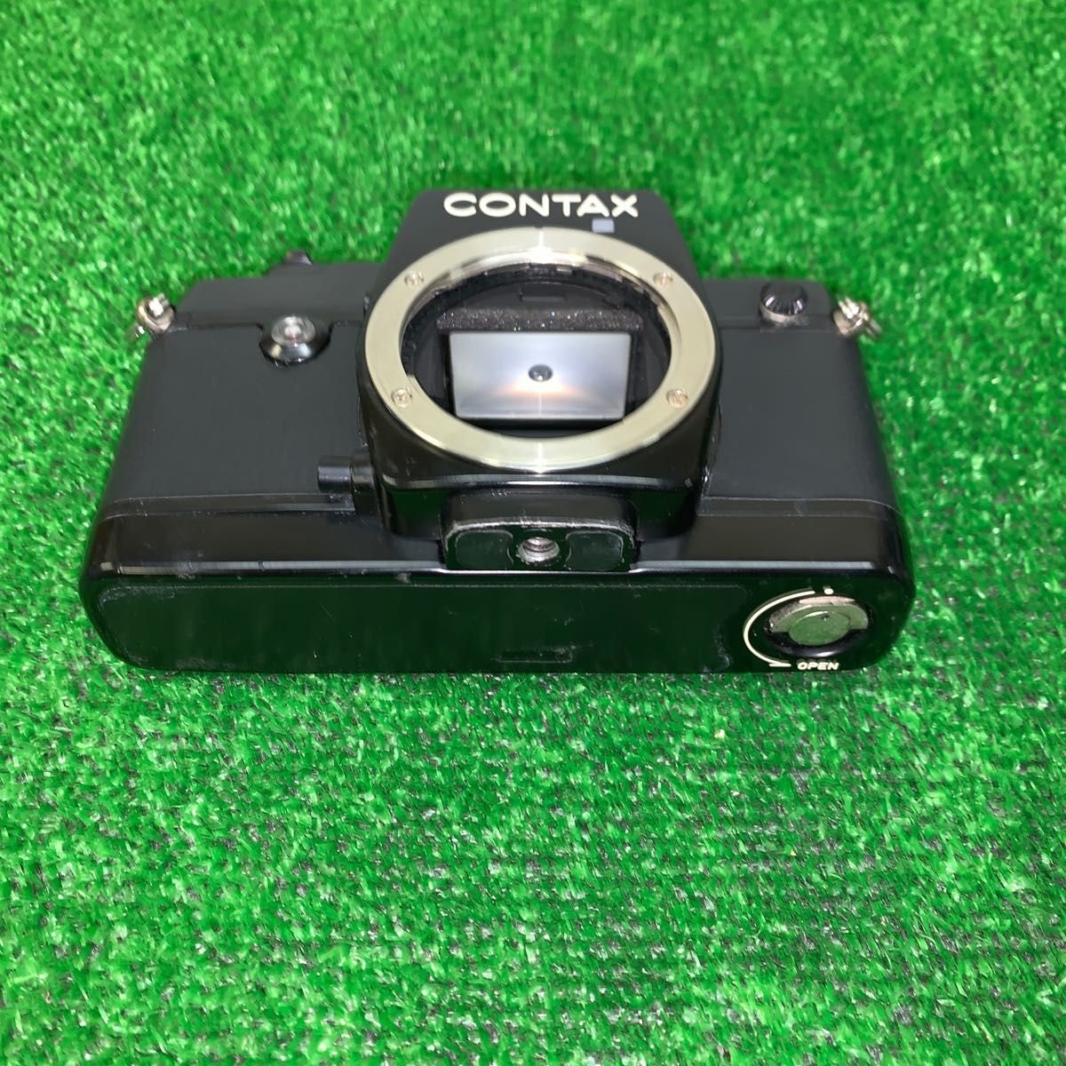 CONTAX  137MD QUARTZ フィルムカメラ　y\cマウント　コンタックス