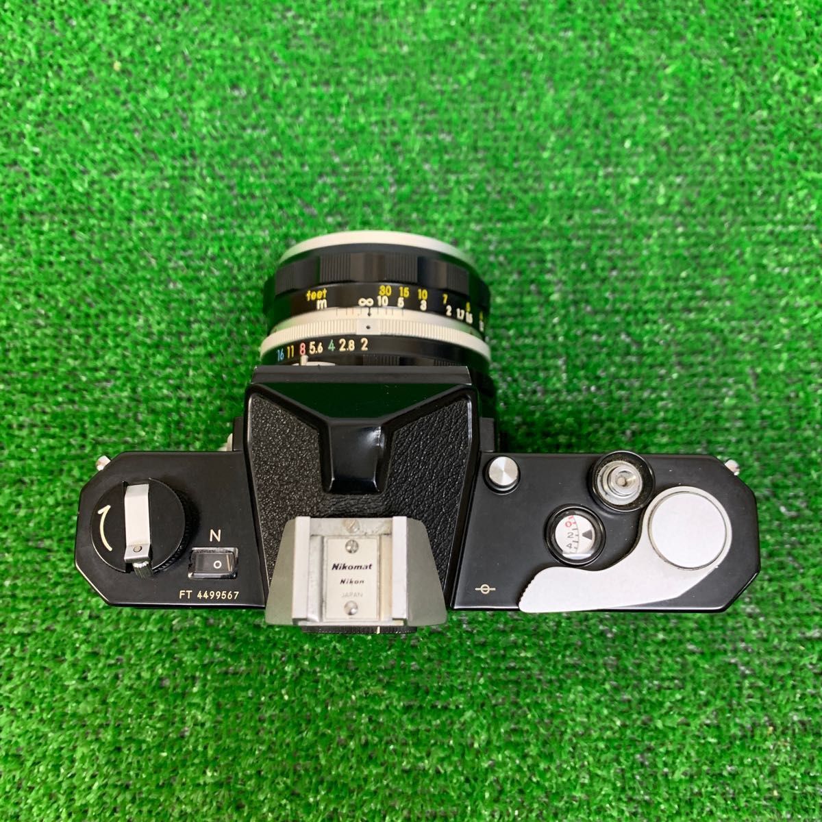 ニコマート　nikomat FTN ブラックボディ　フィルムカメラ　付属品あり　Nikon