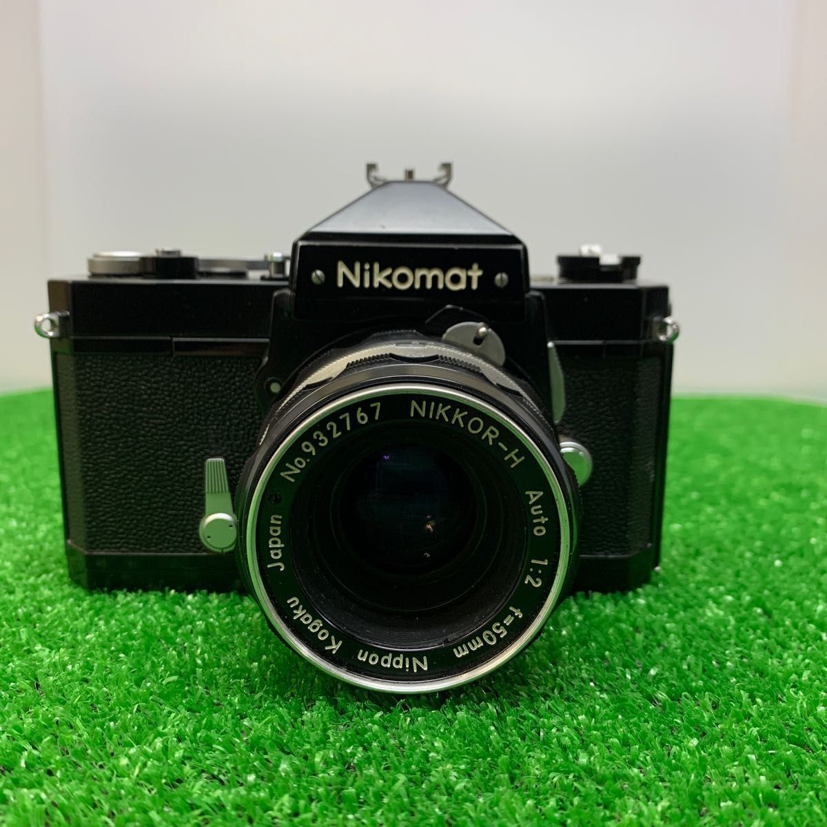 ニコマート　nikomat FTN ブラックボディ　フィルムカメラ　付属品あり　Nikon