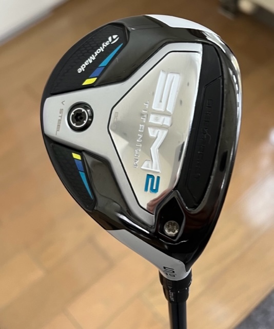 ☆美品 テーラーメイド SIM2 フェアウェイウッド 5W 19度 S ガラス