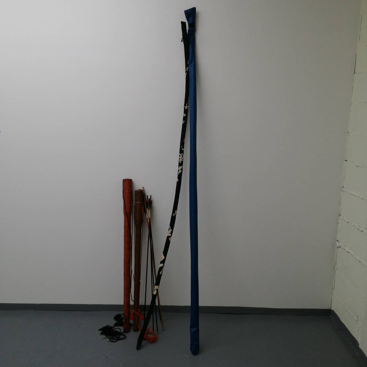 ヤフオク! - h3817【直接取引り限定】弓道 弓道具 弓矢 現状品 セ...