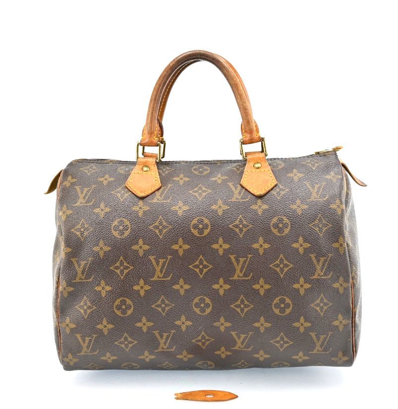 ルイヴィトン LOUIS VUITTON ハンドバッグ M41526 スピーディ30 ...