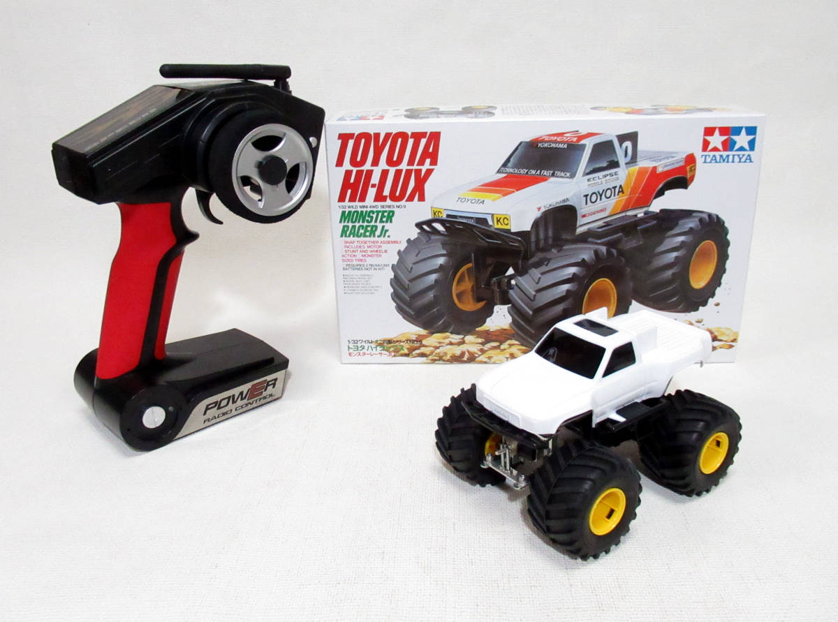 タミヤ トヨタ ハイラックス モンスターレーサーJr. ラジコン ワイルド