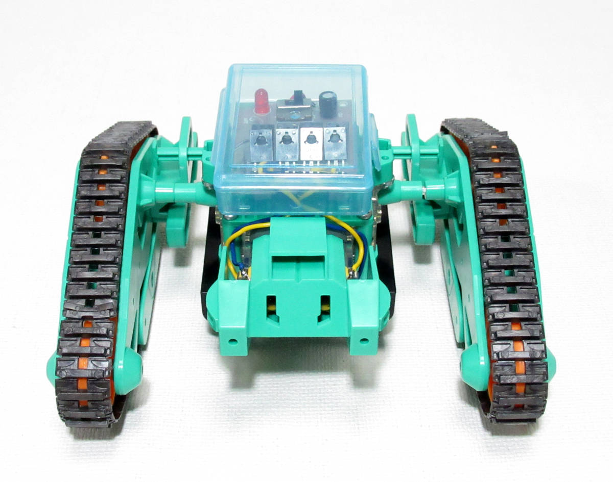  Tamiya 2.4G Caterpillar radio-controller happy construction twist crawler construction set radio-controller . modified goods 