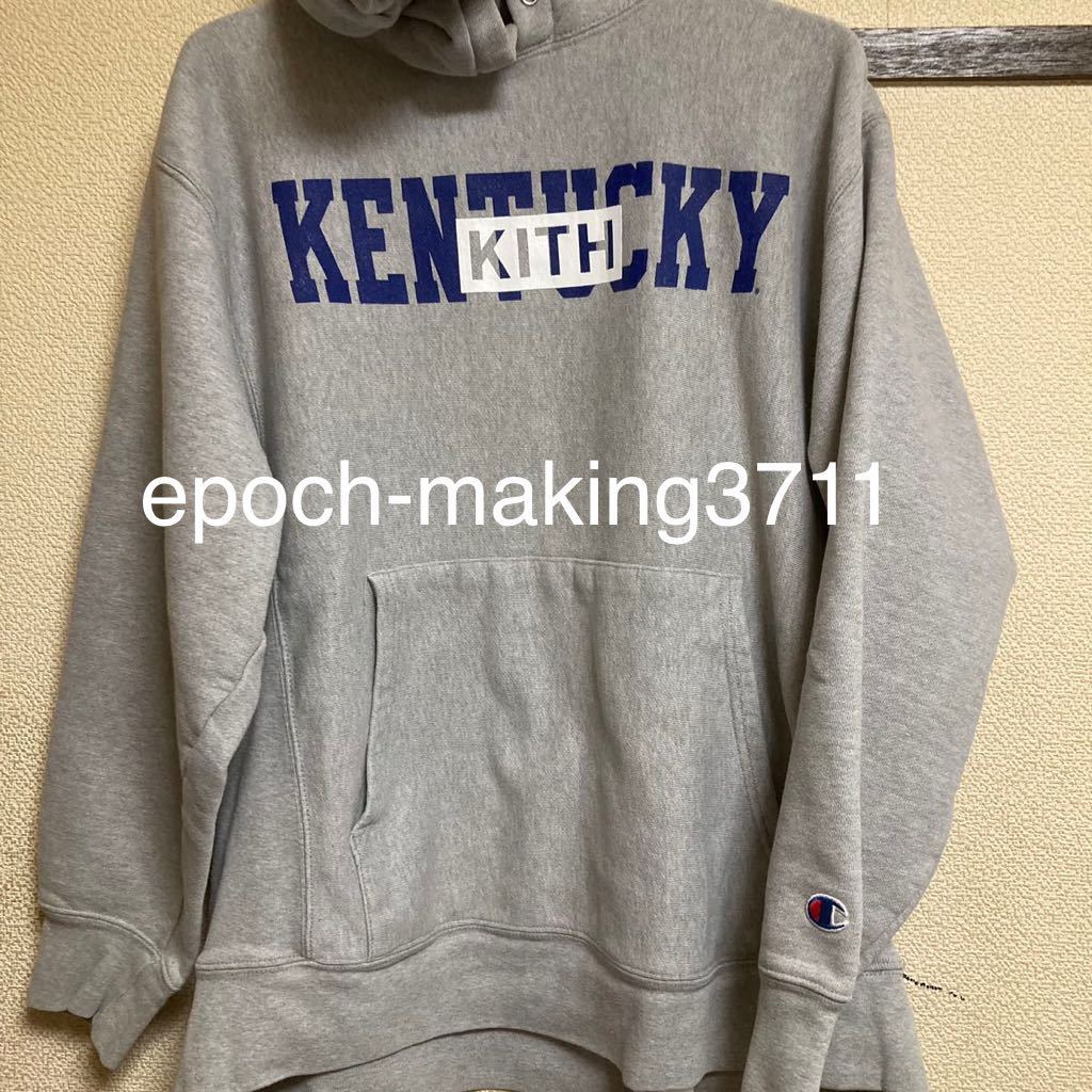 即決 国内正規品 Kith x Champion Vintage 2023SS Hoodie Box 即決 国内正規品 Kith x Champion Vintage 2023SS Hoodie Box