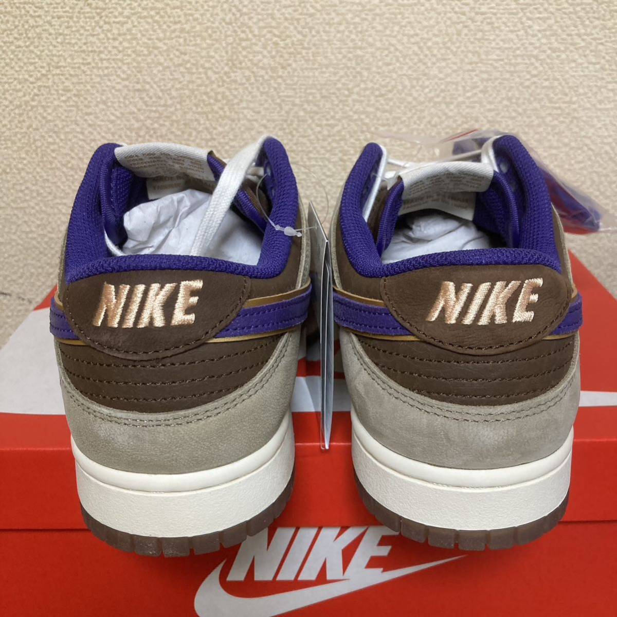 される】 28cm 即決 国内正規新品 NIKE DUNK LOW PRM SETSUBUN WHITE