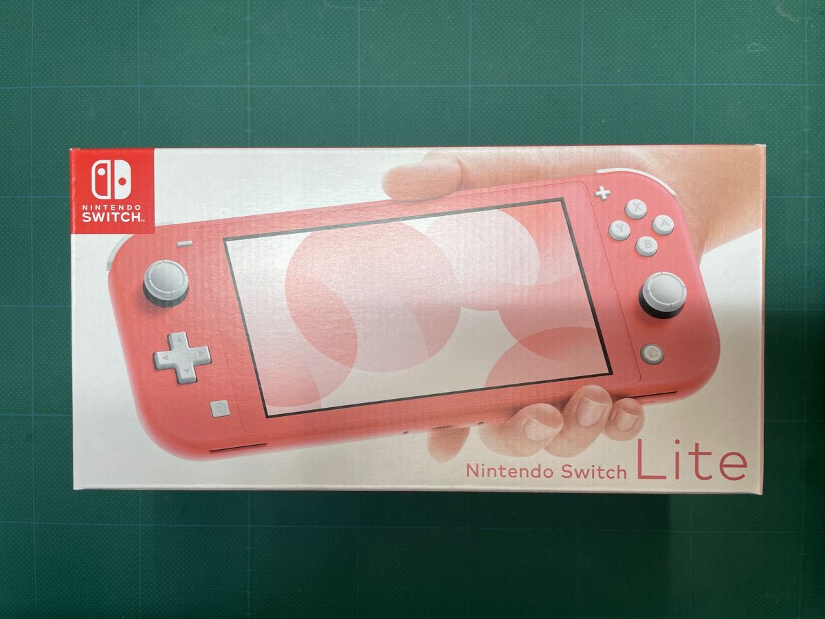 新品】【未開封】ニンテンドー スイッチ ライト ピンク Nintendo
