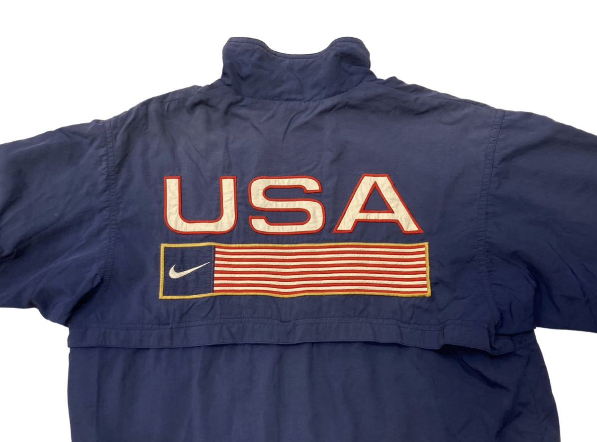 90s NIKE アトランタ オリンピック ナイロン トラック ジャケット USA