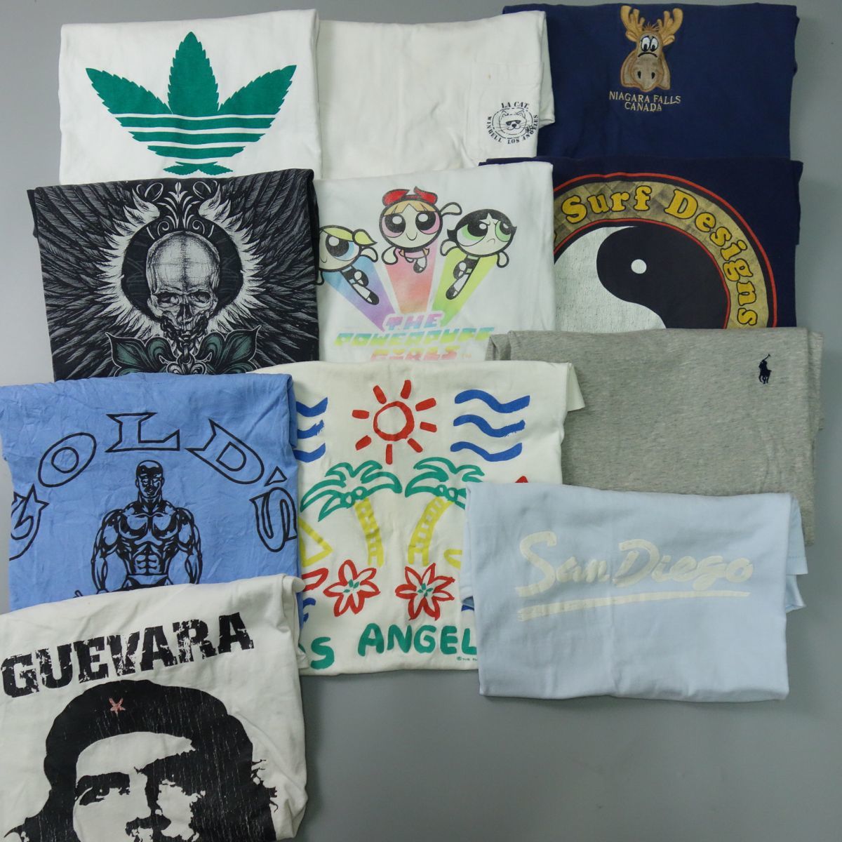 1 jpy 50 point set sale . sale 80s90s00s print T-shirt band music character skate enterprise thing Thrasher America old clothes 