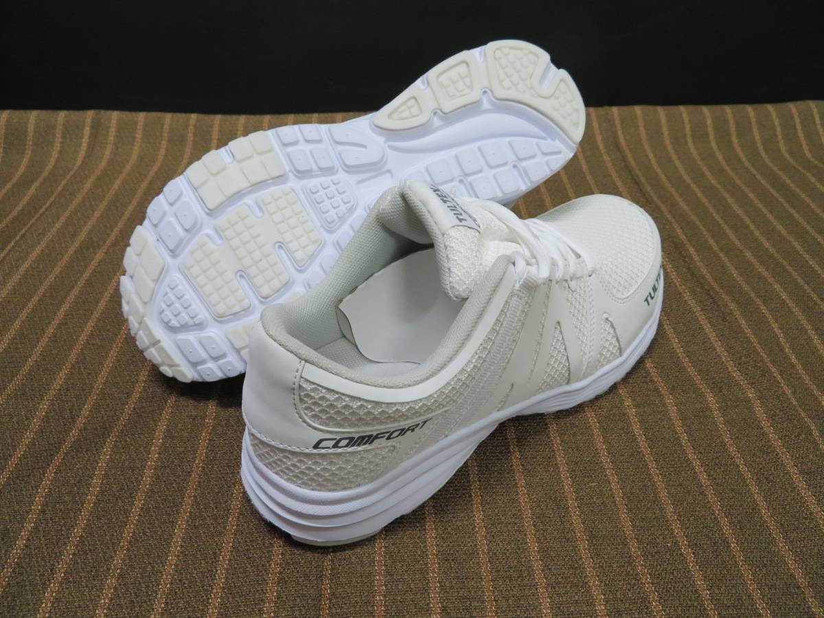  I tosTULTEX super light weight resin . core safety shoes AZ-51649[001 white *23.5cm] light work oriented goods ., prompt decision 2250 jpy *