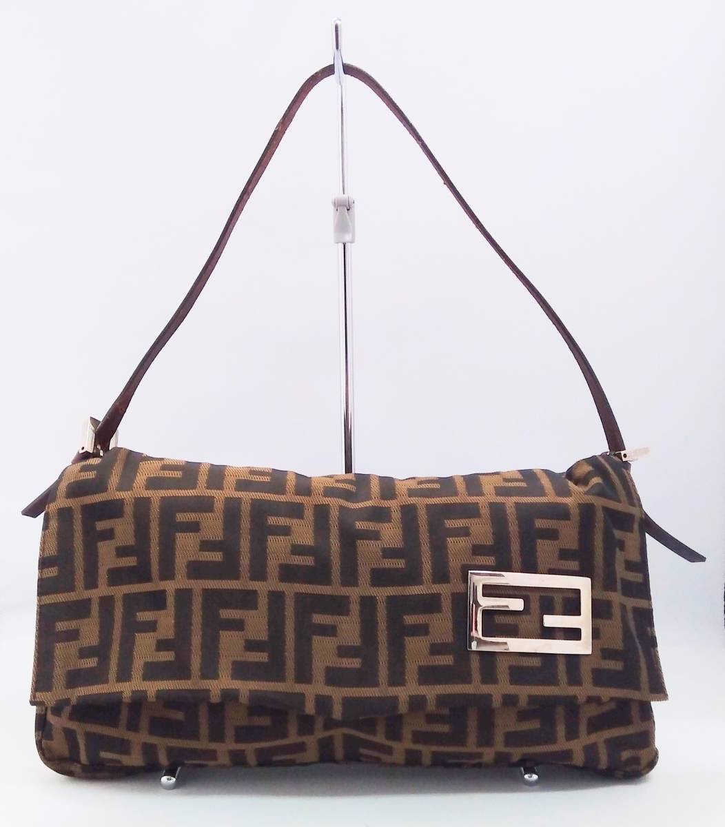 FENDI / フェンディ / ミニショルダーバッグ / ズッカ柄 / 26776