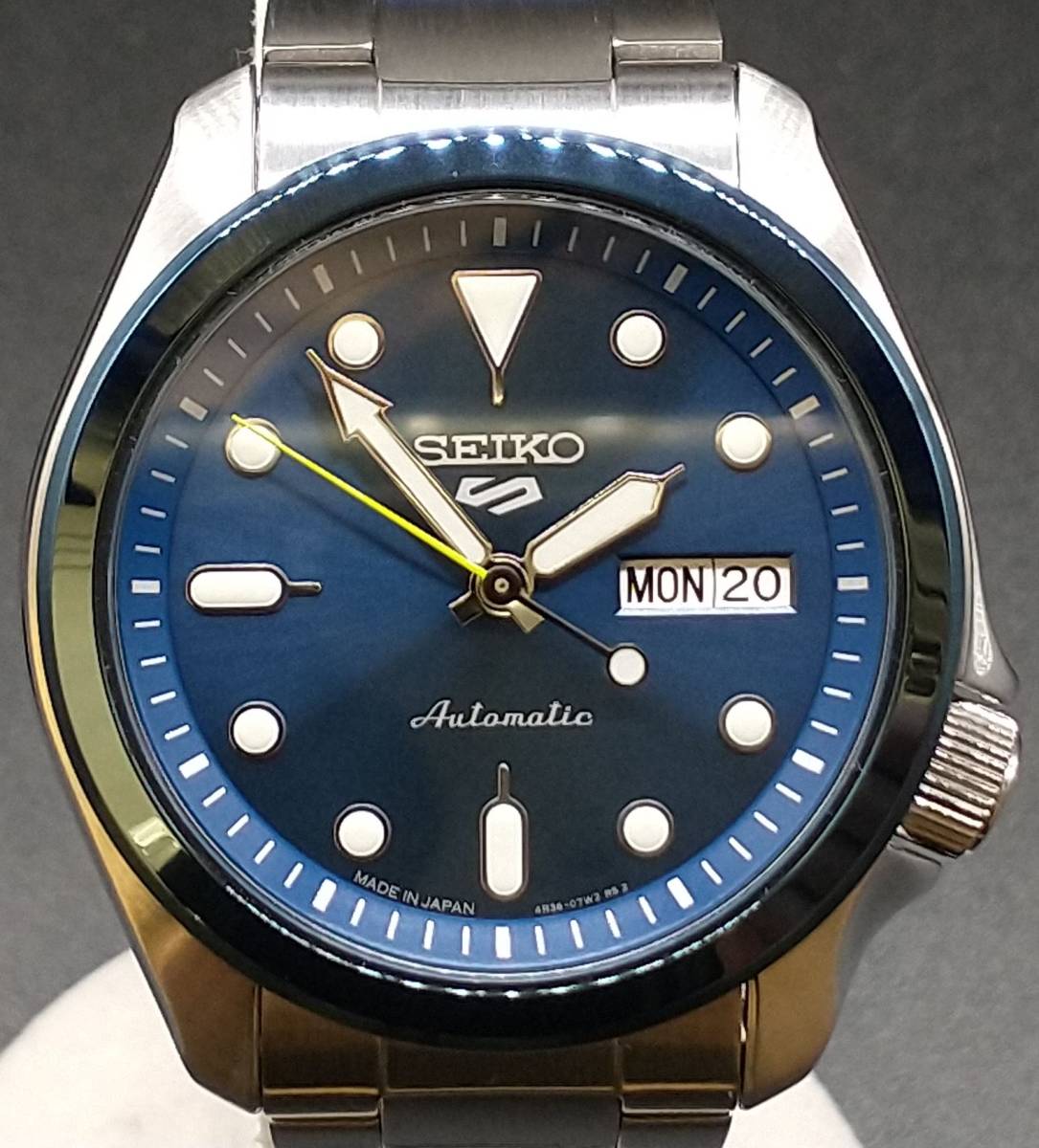 【即決】 SEIKO セイコー SEIKO5 ジャパンコレクション2020 自動巻き オートマチック 腕時計 メンズ 4R36-08M0
