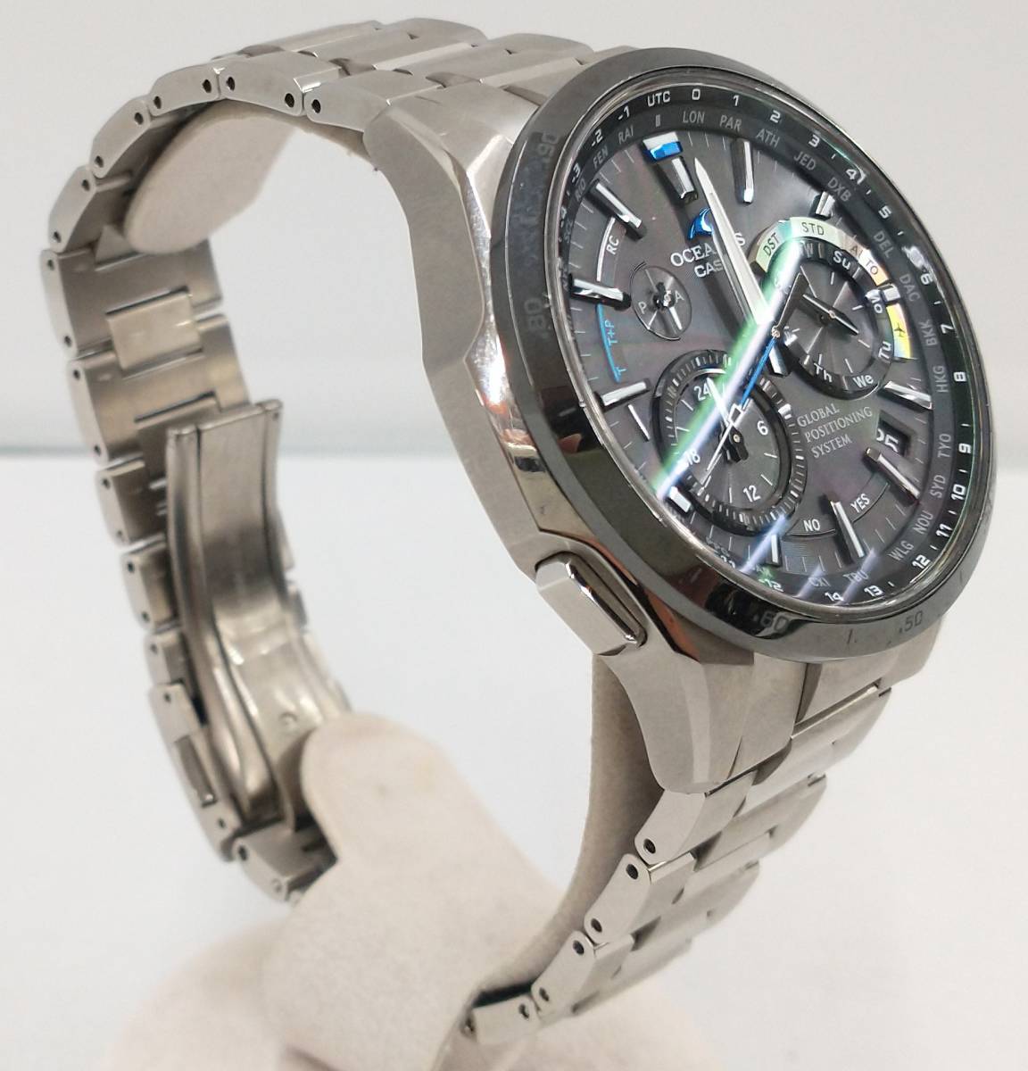 CASIO カシオ OCEANUS タフソーラー マルチバンド アナログ OCW-G1000