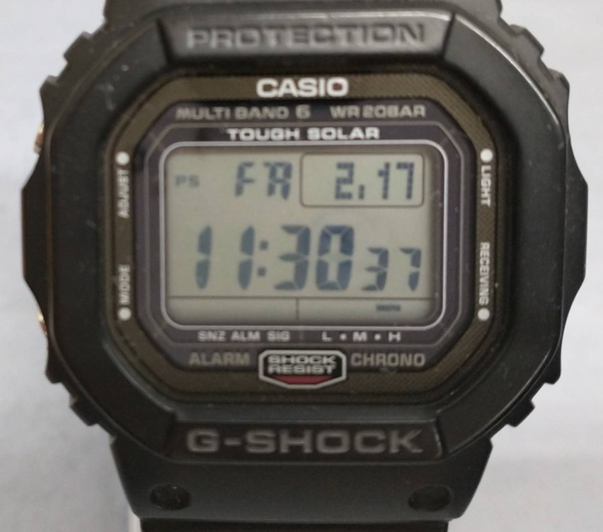 おしゃれ】 GW-5000 G-SHOCK CASIO 腕時計 箱あり 替えベルト付き