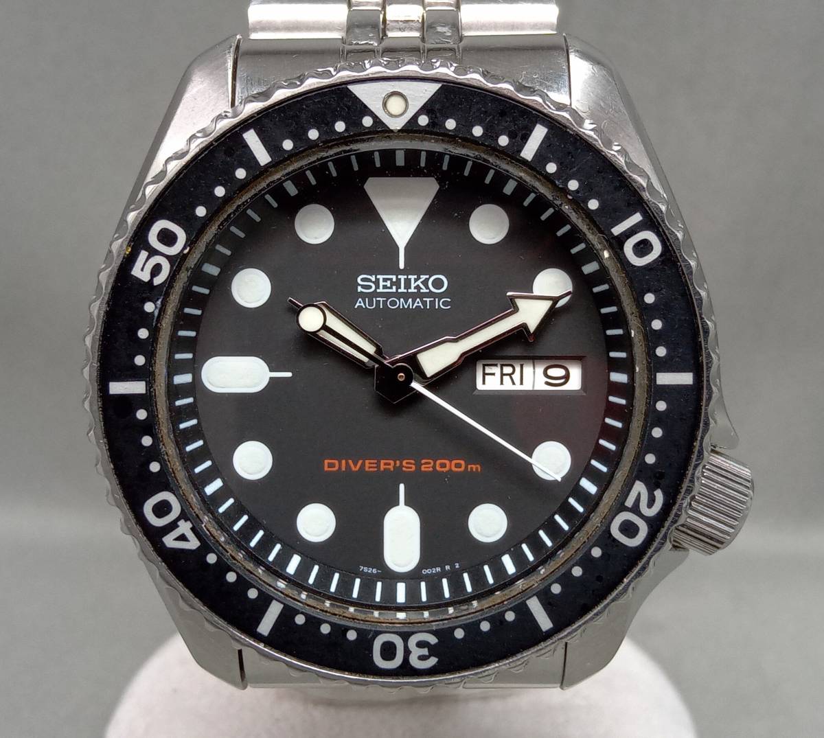 人気の贈り物が大集合 セイコー ブラックボーイ SKX007 SKX007 7S26