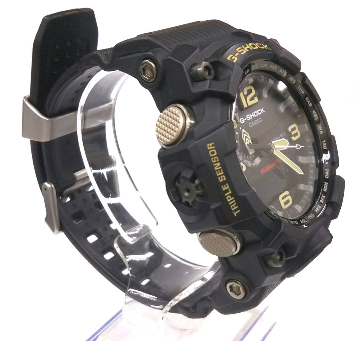 CASIO G-SHOCK MUDMASTER GWG-1000-1AJF メンズ腕時計 電波ソーラー 箱