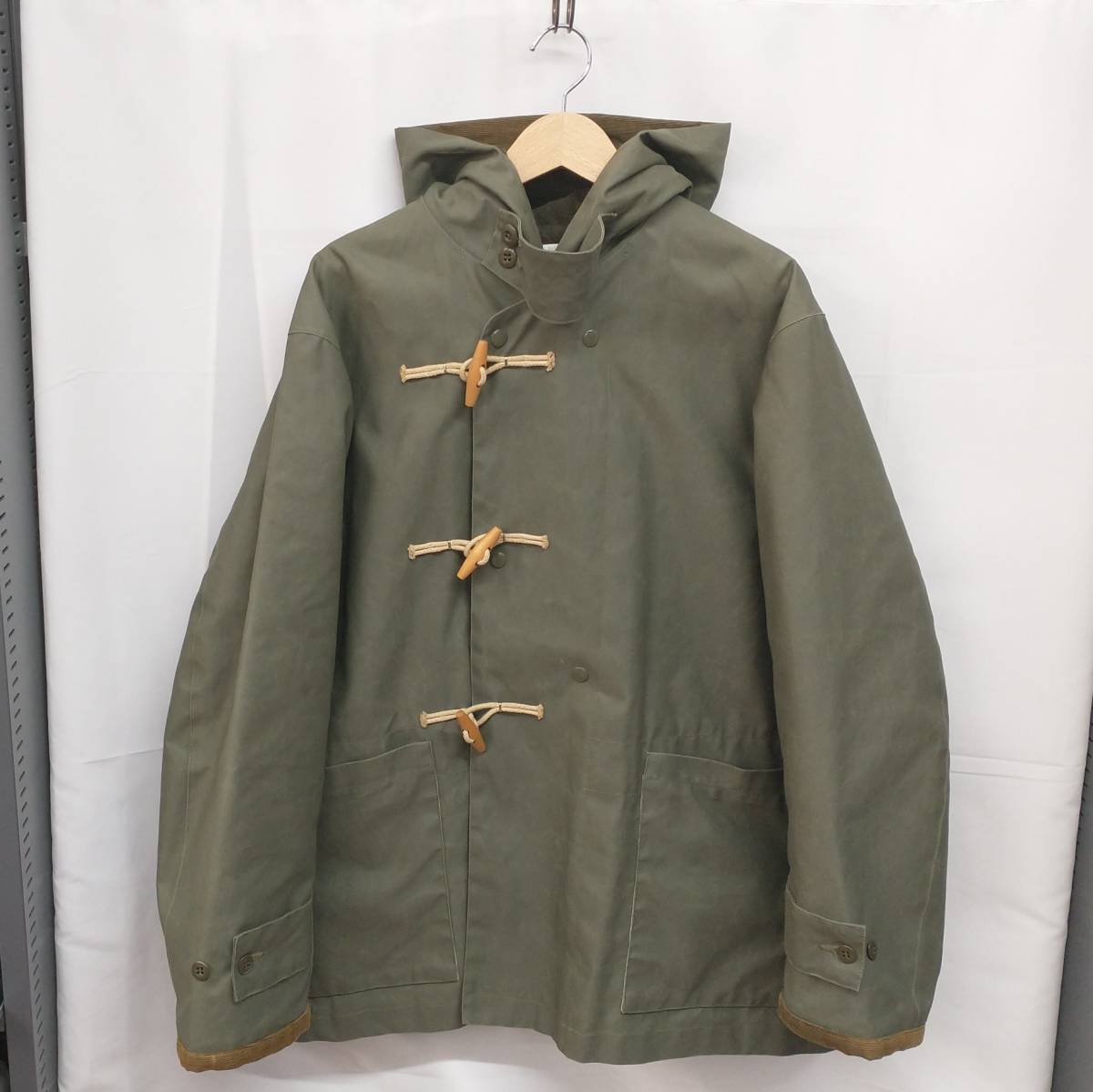 Engineered Garments engineered garment Short duffle coat L khaki store receipt possible 