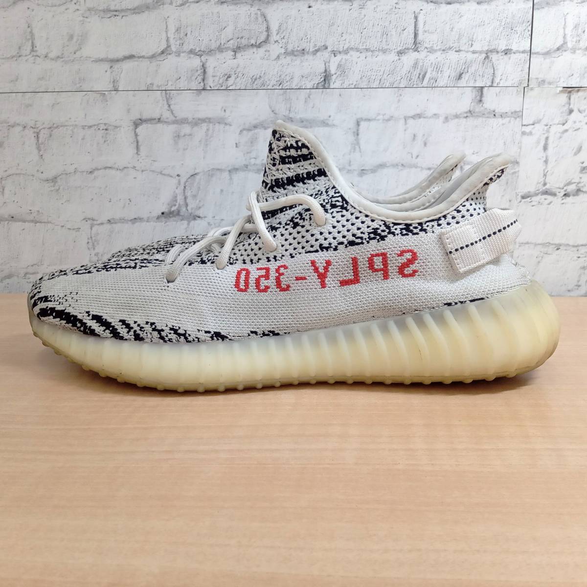 adidas YEEZY BOOST 350 V2 ZEBRA アディダス イージーブースト 350 V2 ゼブラ CP9654 サイズ28cm_画像3