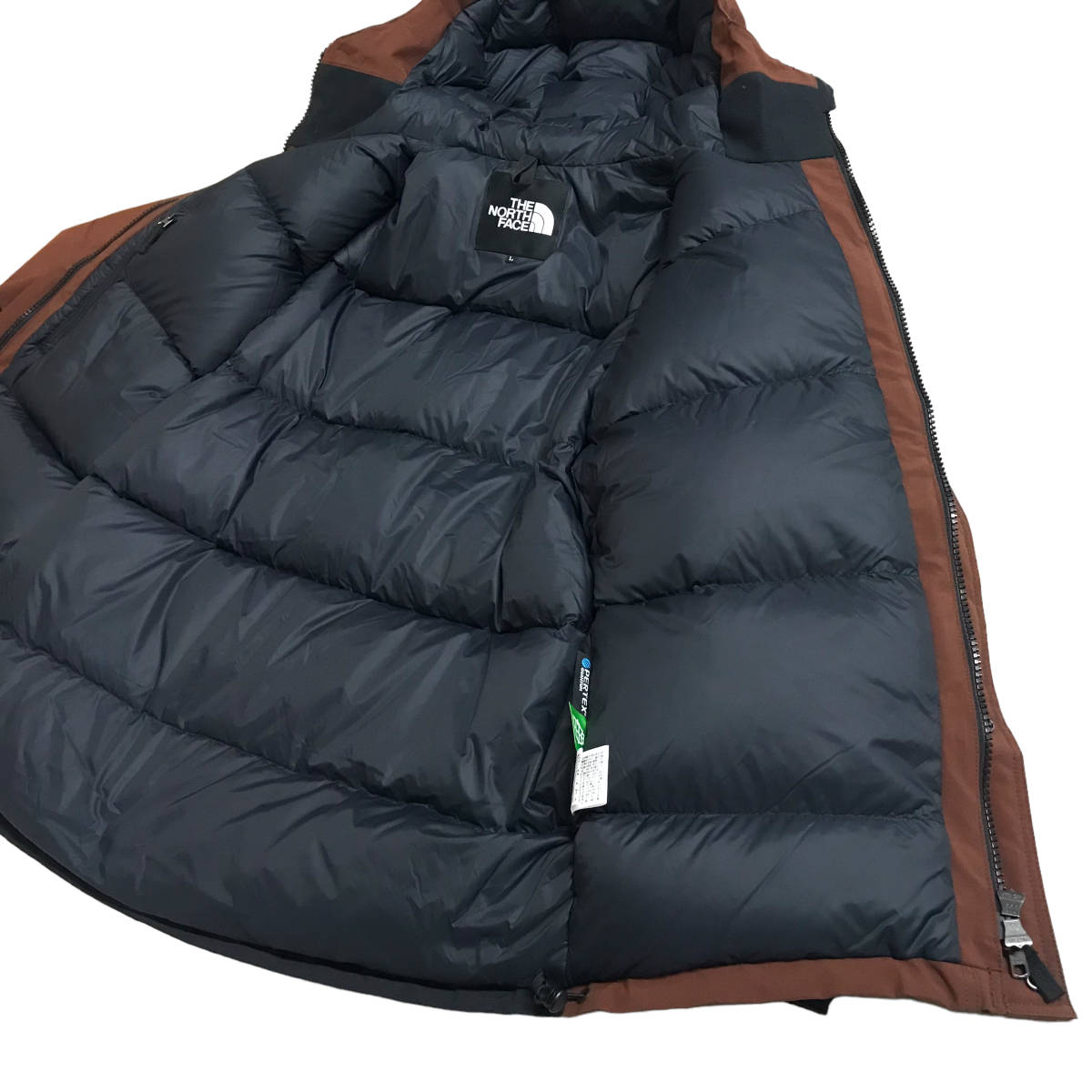 THE NORTH FACE ザノースフェイス Mountain Down Jacket マウンテンダウンジャケット ダウン ND92237 サイズL 店舗受取可_画像7