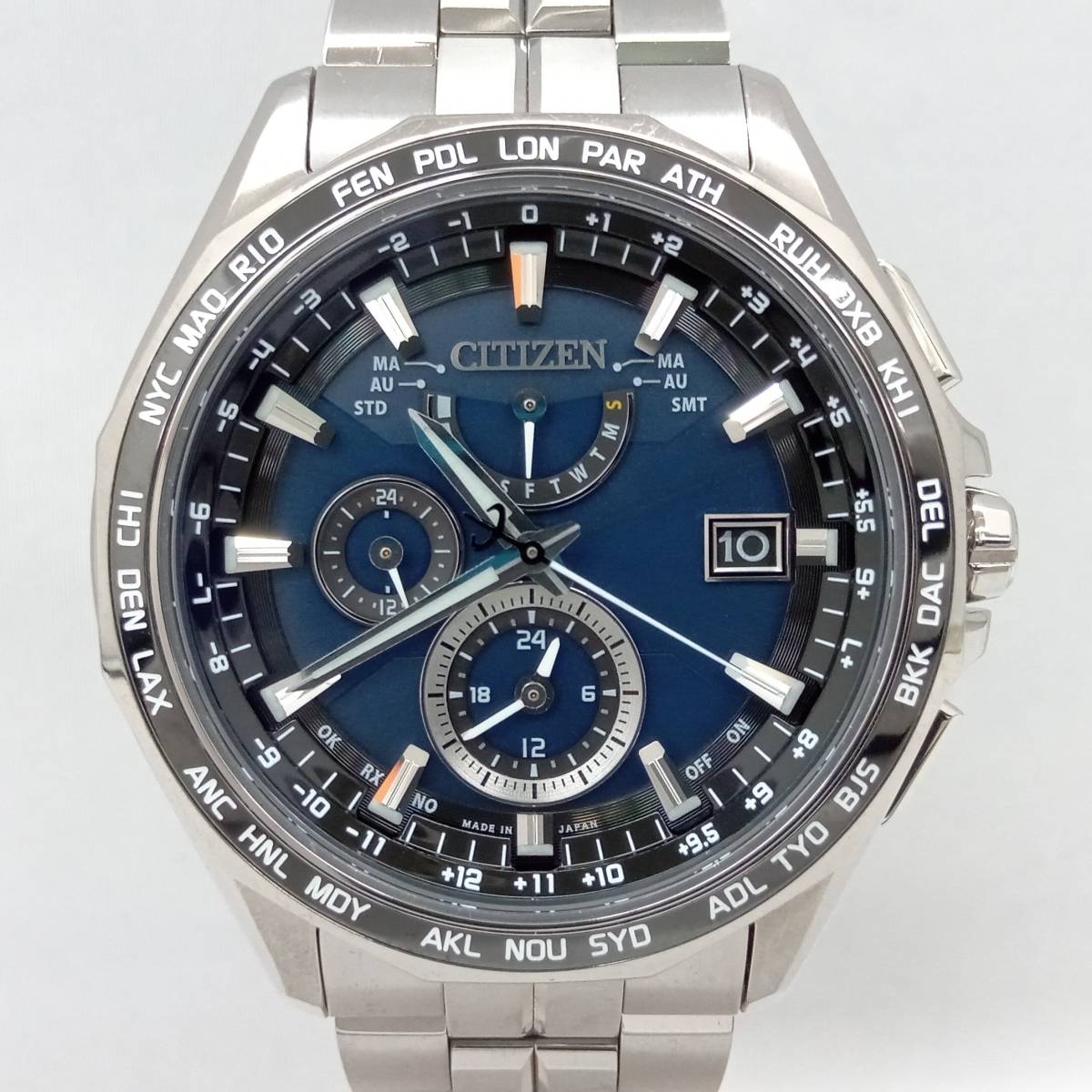 高知インター店】 H820-T023096 AT9090-53L ATTESA CITIZEN アテッサ