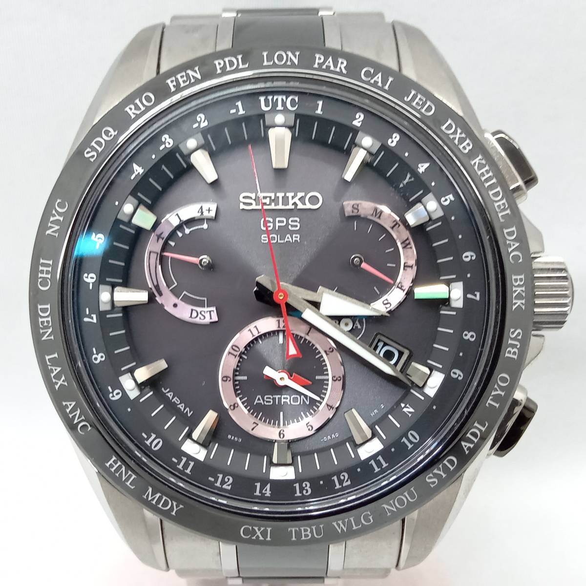 セイコー SEIKO/アストロン ASTRON 8X53-0AB0-2 時計 腕時計 メンズ