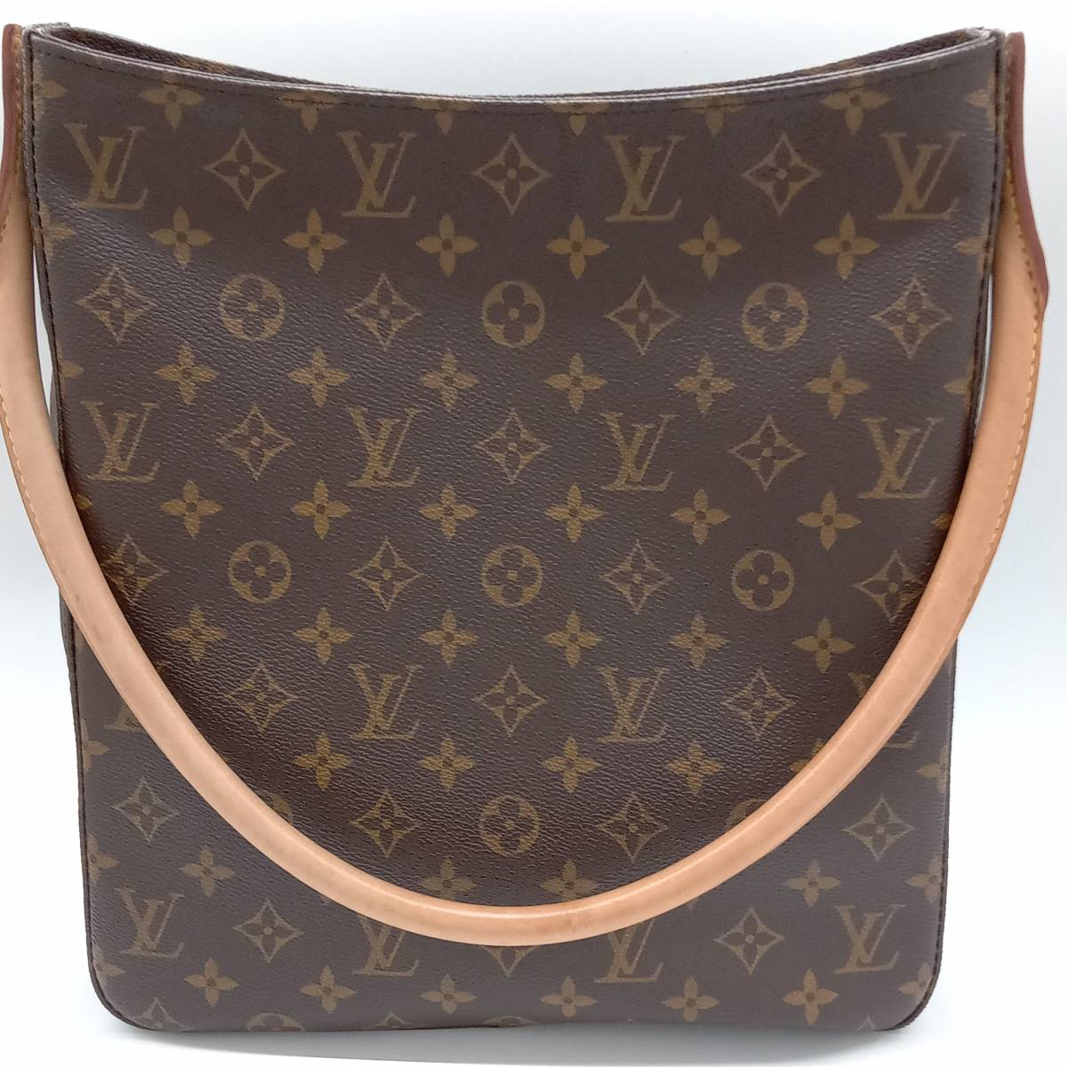 美品】 LOUIS VUITTON ルイ・ヴィトン M51145 ルーピングGM モノグラム