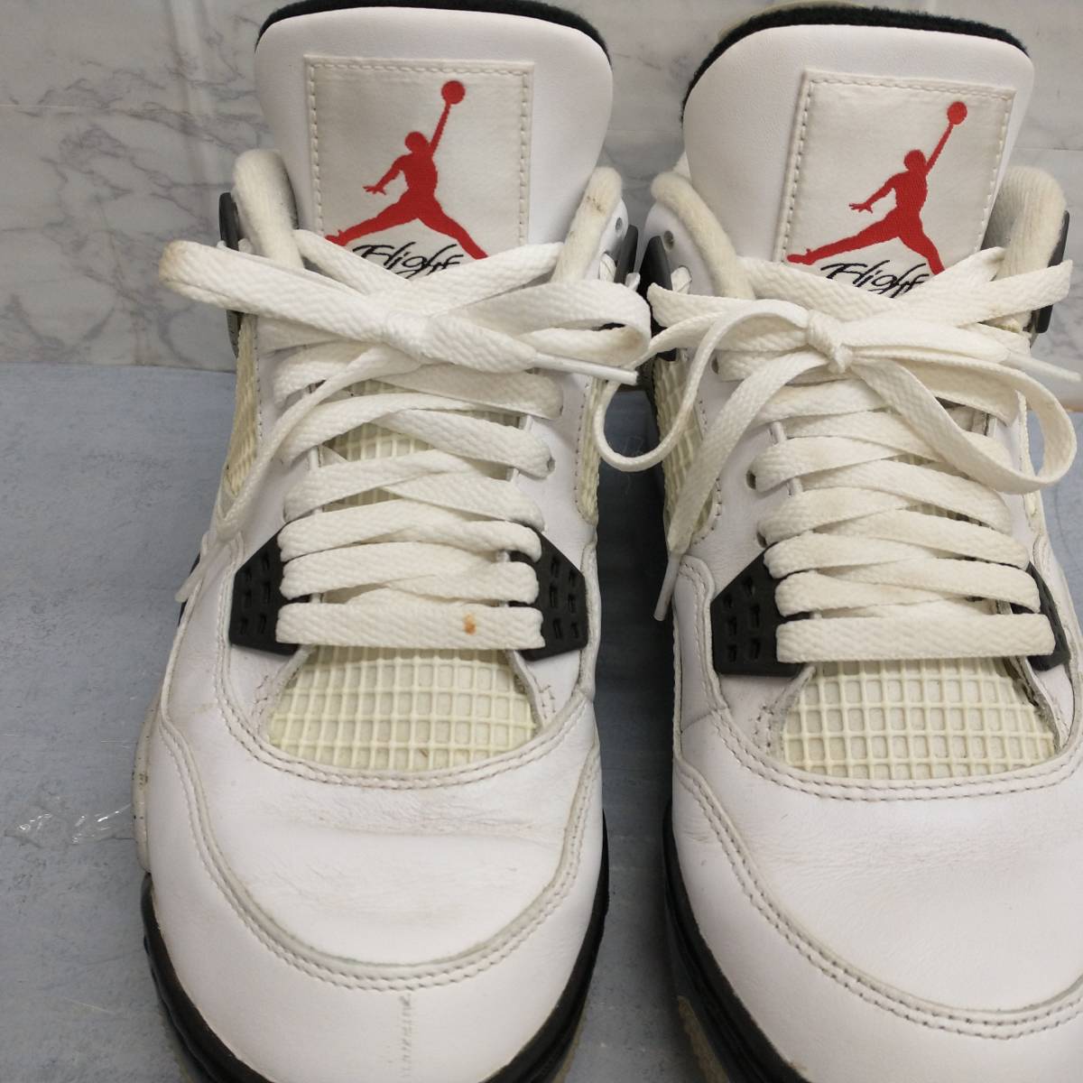NIKE AIR JORDAN 4 ナイキ　エアージョーダン 4 メンズ　スニーカー CU9981-100 GOLF “WHITE CEMENT”25.5cm スポーツ ゴルフ