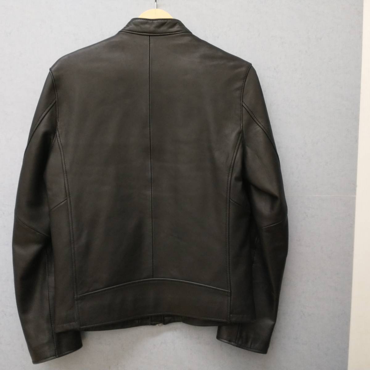 お手頃価格 ビギ メンズ BIGI MENS メンズ M0873LJM201 羊革 Mサイズ