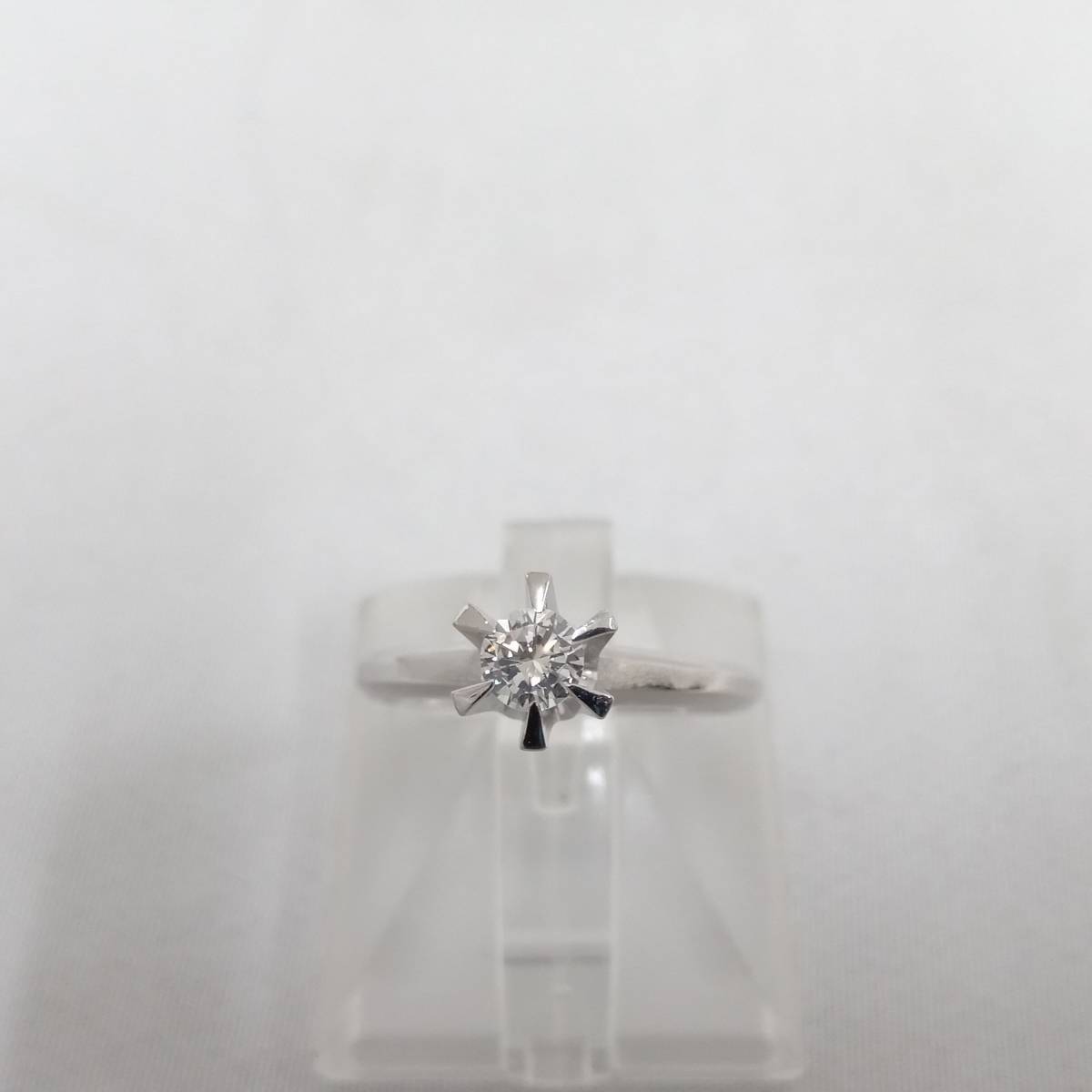 特別商品も揃えた世界最大の Pt900 ダイヤモンドリング D0.114ct