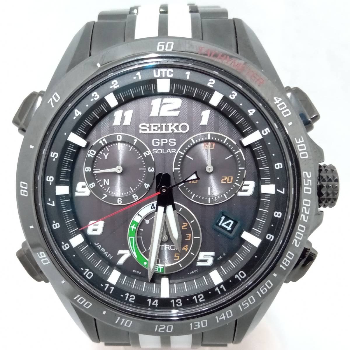 セイコー SEIKO 8X82-0AL0-1 0212／5000 時計 腕時計 ジウジアーロデザイン限定モデル ソーラー電波 メンズ クロノグラフ アストロン
