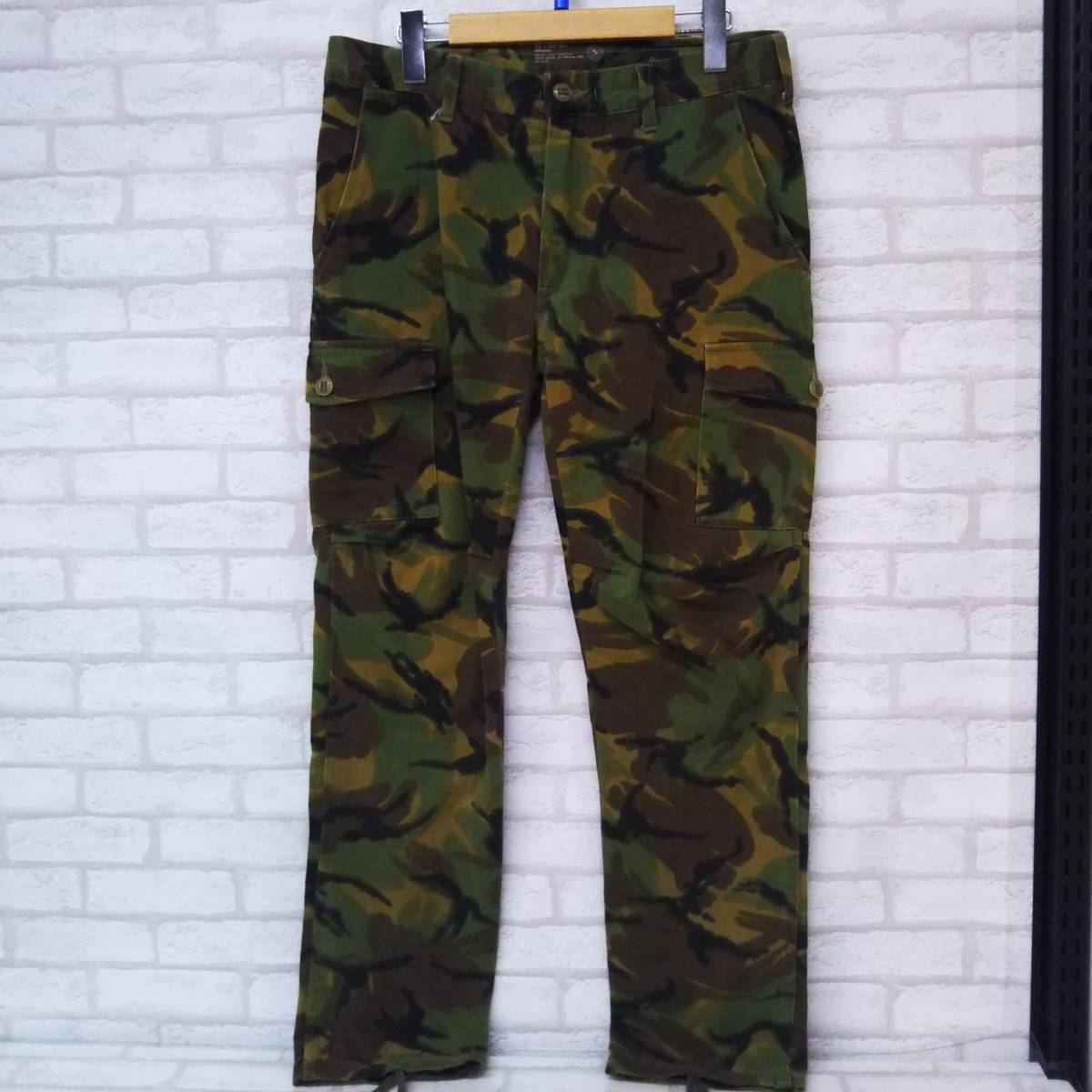 WTAPS カモフラ 迷彩 カーゴパンツ メンズ ダブルタップス ROKUDENASHI