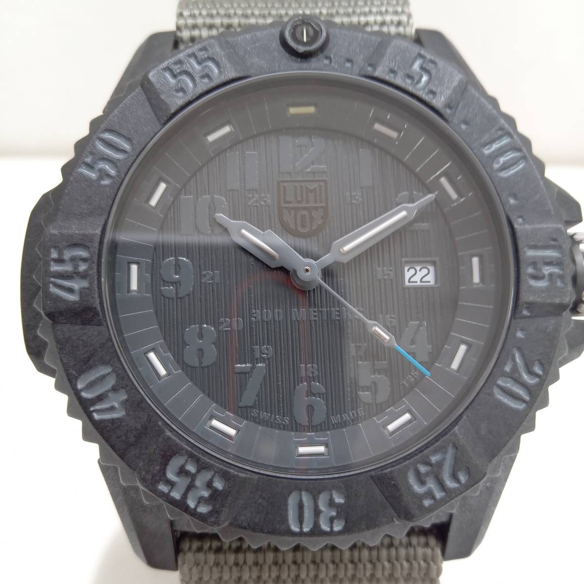 ランクにつ】 LUMINOX ルミノックス マスターカーボン 3802.GO.SET