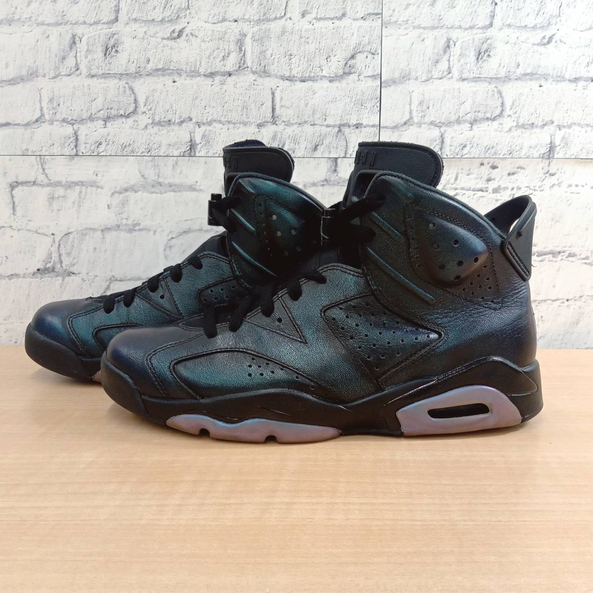 NIKE AIR JORDAN 6 RETRO ALL STAR 2017 CHAMELEON ナイキ エアジョーダン 6 レトロ オールスター カメレオン 907961-015 サイズ27㎝_画像1